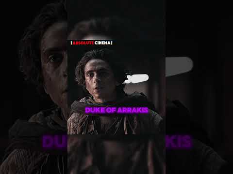 Paul Atreides “Silence”🥶Dune:Part 2 #dune2 #dune  #paulatreides #shorts