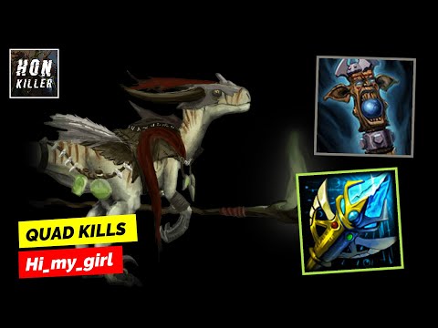 HoN Voodoo Jester SPELL SUNDER with STAFF OF THE MASTER