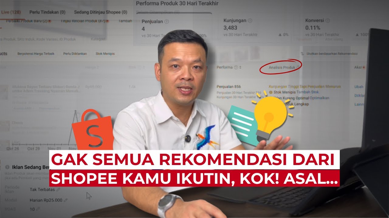 THIS SHOPEE FEATURE GIVES YOU PRODUCT EVALUATION RECOMMENDATIONS | Product Analysis Feature Tutor...