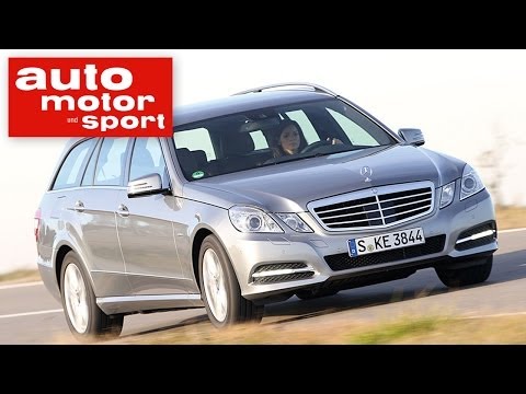 Driving report Mercedes E-Class Estate