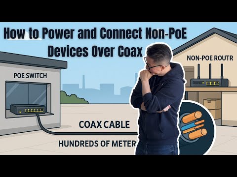 Can You Power A Router With Just Coax Cable?