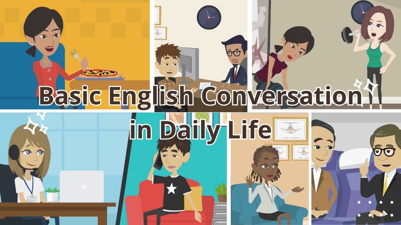 Basic English Conversation in Daily Life