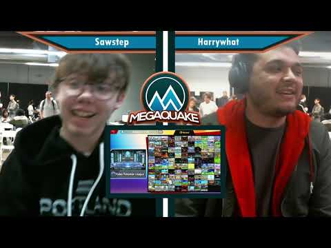 Megaquake! PDX Regional & Invitational - LR5 - Sawstep(PT) vs Harrywhat(Terry)