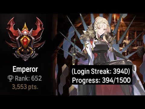 1 Year Emperor Account Review - Pursuit Season [Epic Seven]