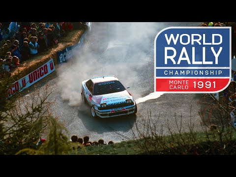 WRC 1991 | Monte Carlo Rally