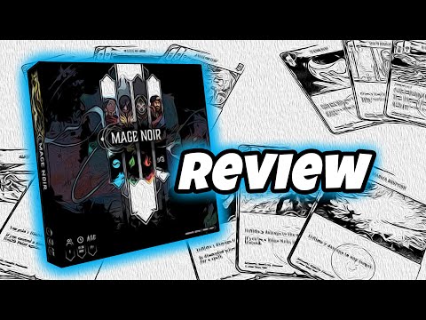 Mage Noir: Core Box – Kickstarter Edition - YouTube Video