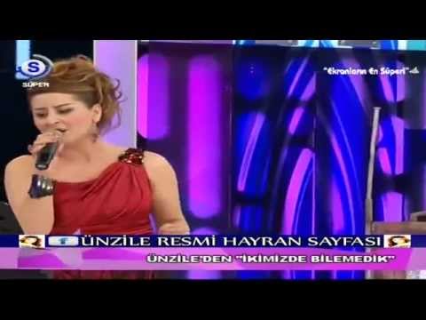 ÜNZİLE - İKİMİZDE BİLEMEDİK