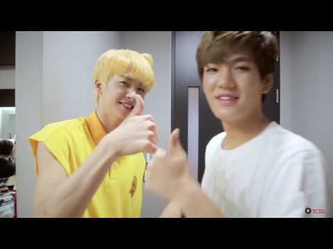 [PT-BR] U10TV ep73 @ UP10TION 'Tonight' Atuando em situações