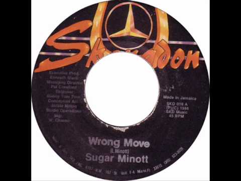 Sugar Minott - Wrong Move + Right Move Dub