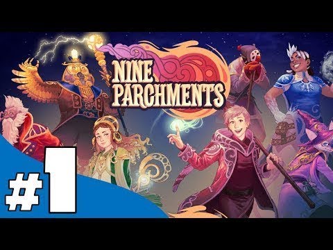 Nine Parchments - Let's Play & Walkthrough Full Game - Part 1