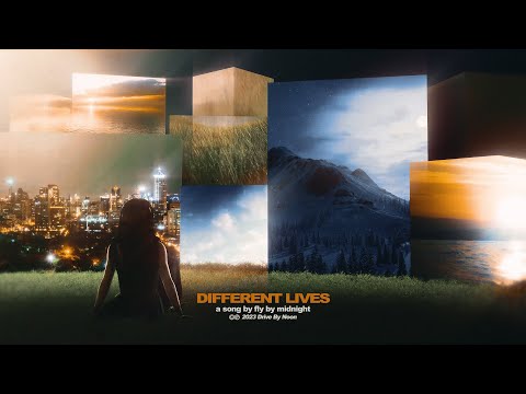 Different Lives - Fly By Midnight (Official Lyric Video)