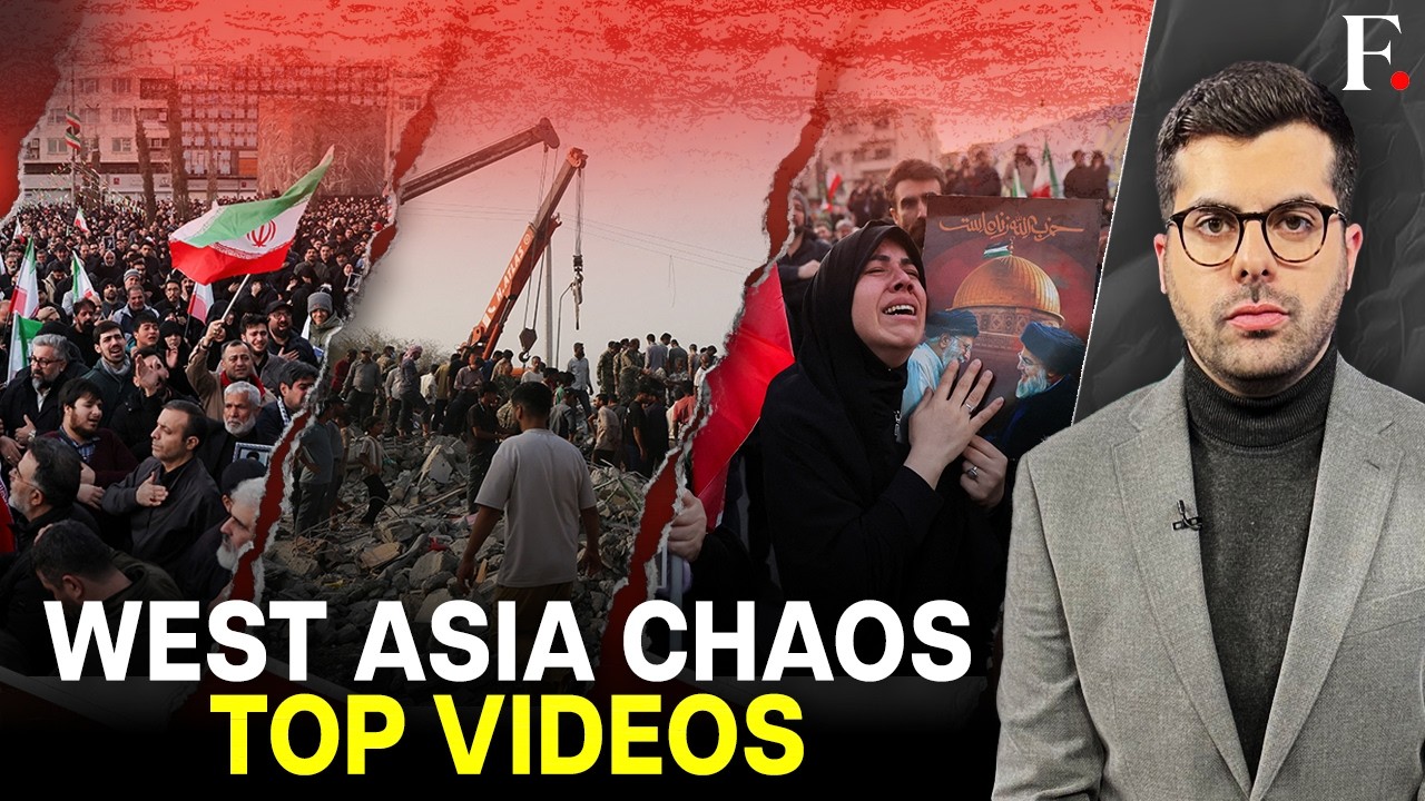 Top Videos: US–Israel Attack Iran, Tehran Retaliates Across Gulf | Firstpost Live | N18G