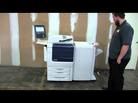 Xerox Color 550 Multifunction Printer