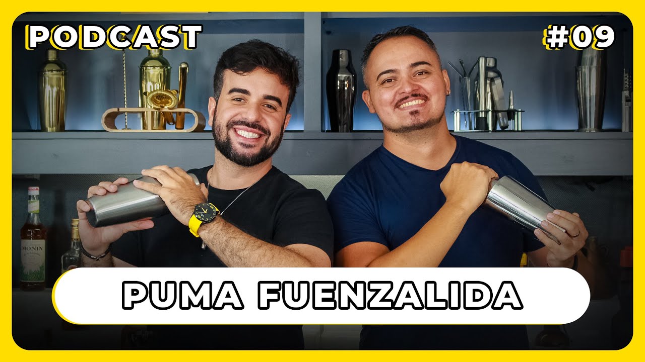 Puma Ricardo Fuenzalida | Cocktail Channel | PODCAST BARTENDER STORE