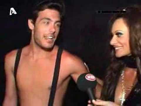 Kostas Martakis Mad VMA 2007 Backstage