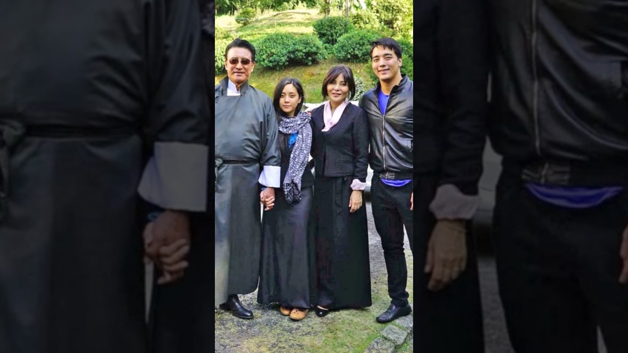 Danny denzongpa ♥️with family, wife daughter and son #danny #shorts