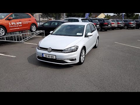 181MH851 - 2018 Volkswagen Golf HL 1.6TDI 5DR 115BHP 25,495