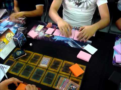 Yu-Gi-Oh! European WCQ 2012 Round 7 - Merlin Schumacher (Dark World) vs Wind-ups - Game 3