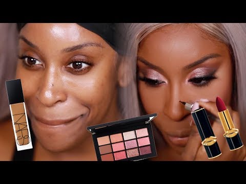 I Don't Wanna Be Basic NO MO! Let's Get GLAM! | Jackie Aina Video