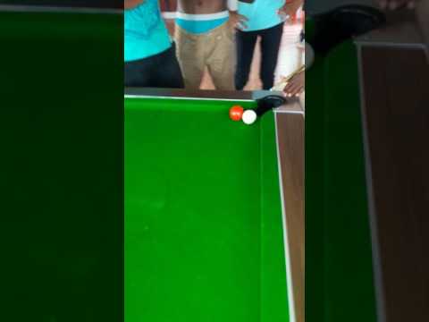 Billard perfect shot Mauritius. Try not to laugh