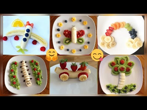 20+ Creative Fruit Decoration ideas | Fruit Plate Decoration Ideas | Food art 2022 | Fruit Carving