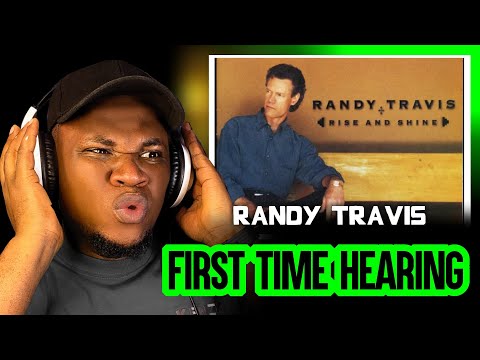 Oh My!! VOCALIST'S FIRST TIME HEARING RANDY TRAVIS.  Three Wooden Crosses. #reaction 