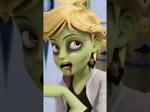 #miraculous characters as zombie // #shorts #short #viral #youtubeshorts