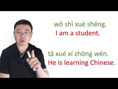 Word order of Chinese language/beginner's level/ HSK 1.