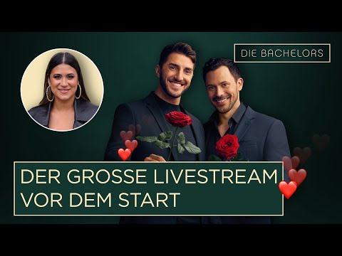 Der große Livestream vor dem Start mit Dennis Gries und Sebastian Klaus 😍 | Die Bachelors