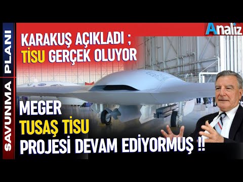 ERDOĞAN KARAKUŞ: AFTER ANKA-3, TUSAŞ TİSU IS COMING - DEFENSE INDUSTRY