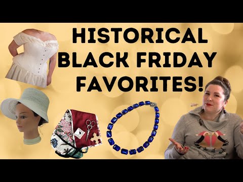Historical Costume shopping favorites