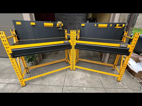 Crazy Deal on Dewalt Workbench/Garage storage so I grabbed two!