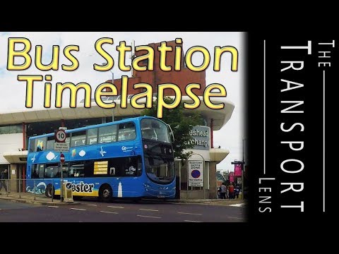 Gateshead Buses Timelapse