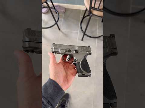 Smith & Wesson M&P 2.0 Compact 3.6 Full metal frame