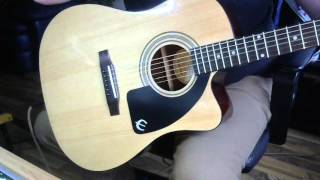 Video thumbnail for Epiphone AJ100CE NA by Touyube36