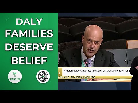 Martin Daly urges independent advocates for disabled children