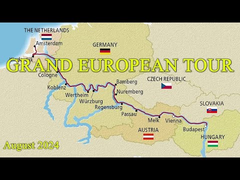 Grand European Tour - August 2024