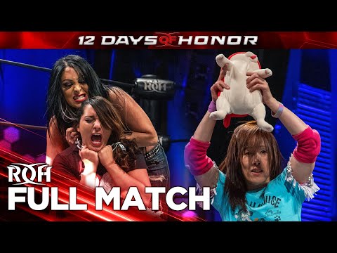 The Allure vs Sumie Sakai & Jenny Rose: FULL MATCH! 12 Days of Honor