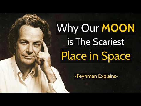 Why Our Moon is The Scariest Place in Space — Feynman Explains