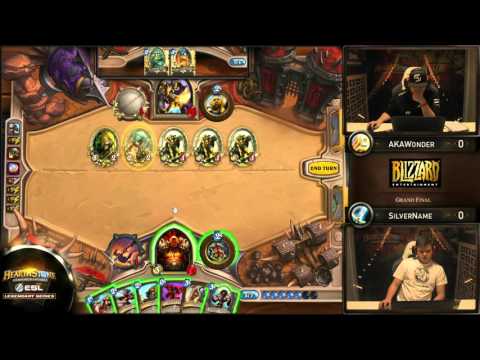 ESL Hearthstone | Legendary Series 2016 | Katowice Finals