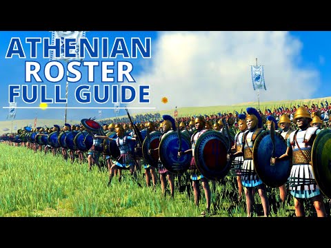 THE STUNNING NEW UNITS OF ATHENS! - FULL RIS Roster Guide - RTR: Imperium Surrectum [v0.6] Preview