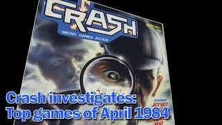 Crash Issue 3 - Top 10 ZX Spectrum games from April 1984