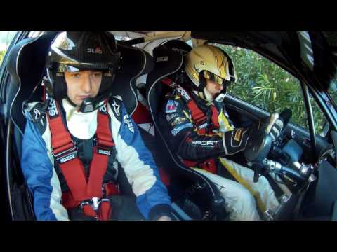 D' ALTO LIBURDI VIDEOCLIP ALL' 8° RALLY DI SPERLONGA 2016