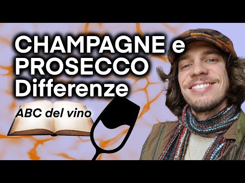 DIFFERENZE tra PROSECCO e CHAMPAGNE