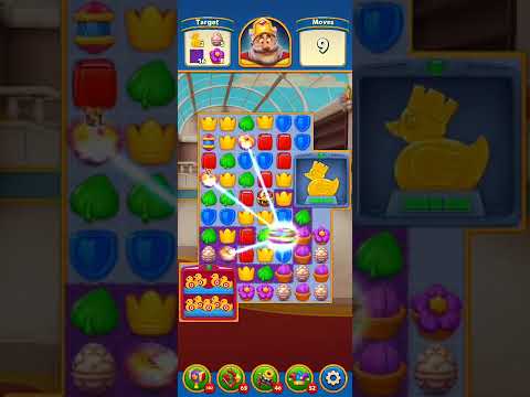 Royal Match Level 3083 No Boosters Series