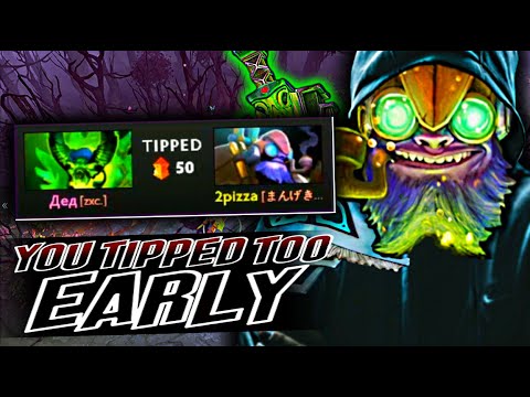 YOU TIPPED GRAND MASTER TINKER TOO EARLY | DOTA 2 TINKER GAMEPLAY