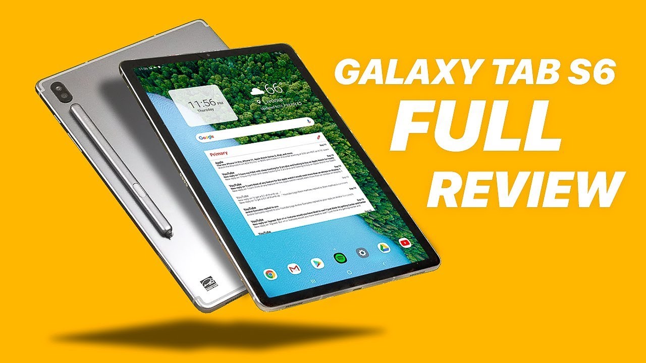 Samsung Galaxy Tab S6 | FULL REVIEW | Two Weeks Later