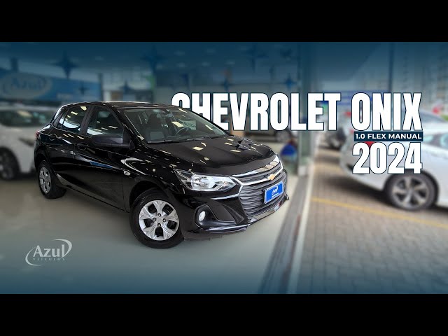 Vídeo CHEVROLET ONIX 1.0 FLEX MANUAL