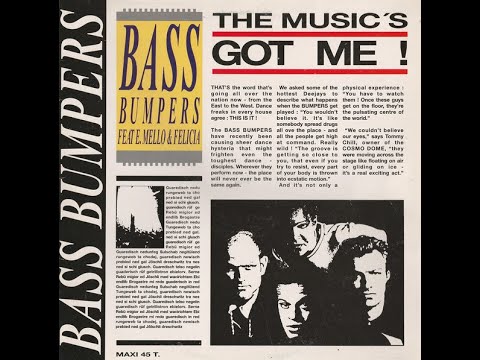 Bass Bumpers Feat E. Mello & Felicia - The Music's Got Me (Charismatic Mix)