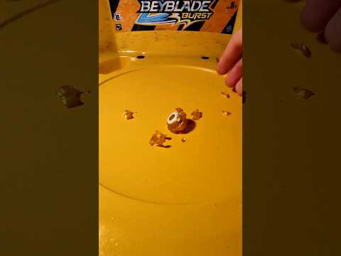 Destroying A Fake Beyblade